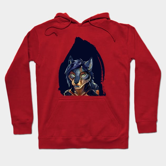 anime characters Hoodie by Pixy Official